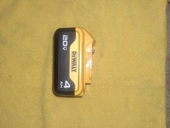 DeWalt 20V MAX* 4Ah Battery
DCB204