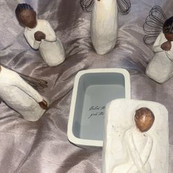 willow tree five piece set
