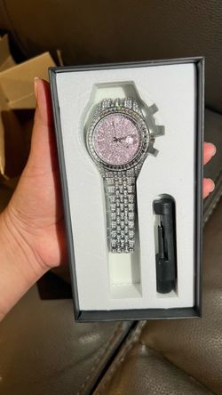 Iced Out women’s Watch