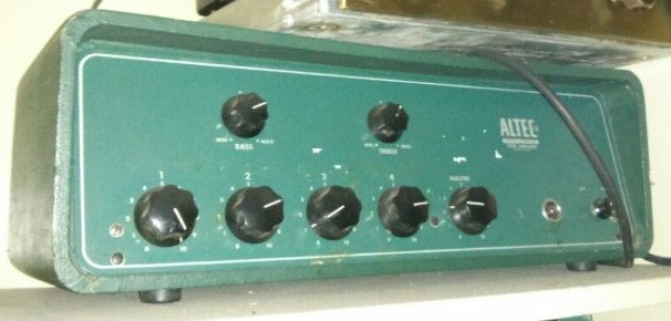 Altec 342b Tube Amplifier In Seattle