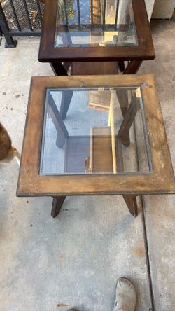 Side tables
