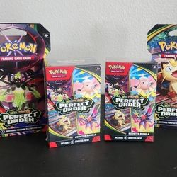Mega Evolution Perfect Order Bundle