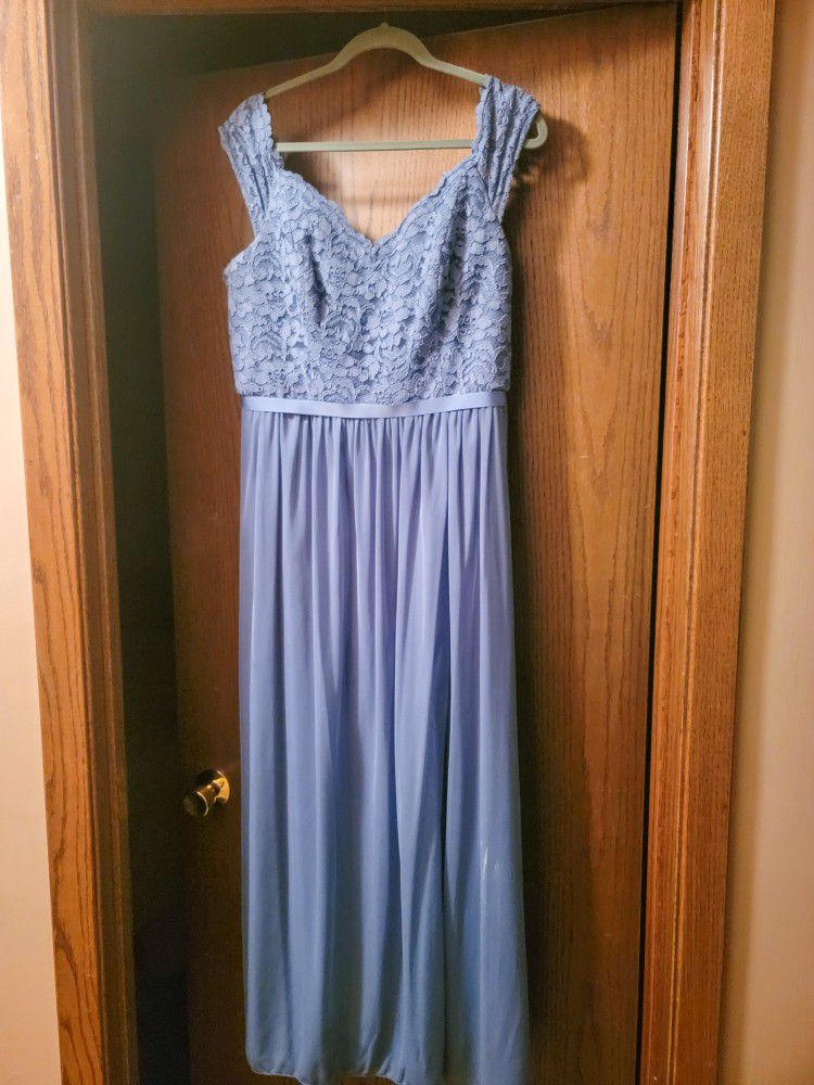 Womens prom/bridesmaid dress size 12
