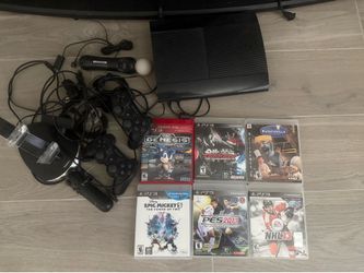 PlayStation 3 Super Slim Bundle — Great Condition!