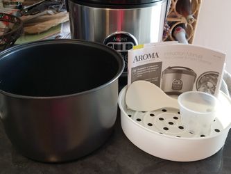 Aroma Rice /Steamer/Slow Cooker Model # ARC-150SB for Sale in