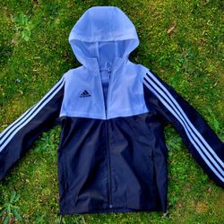 Kids Adidas Windbreaker 