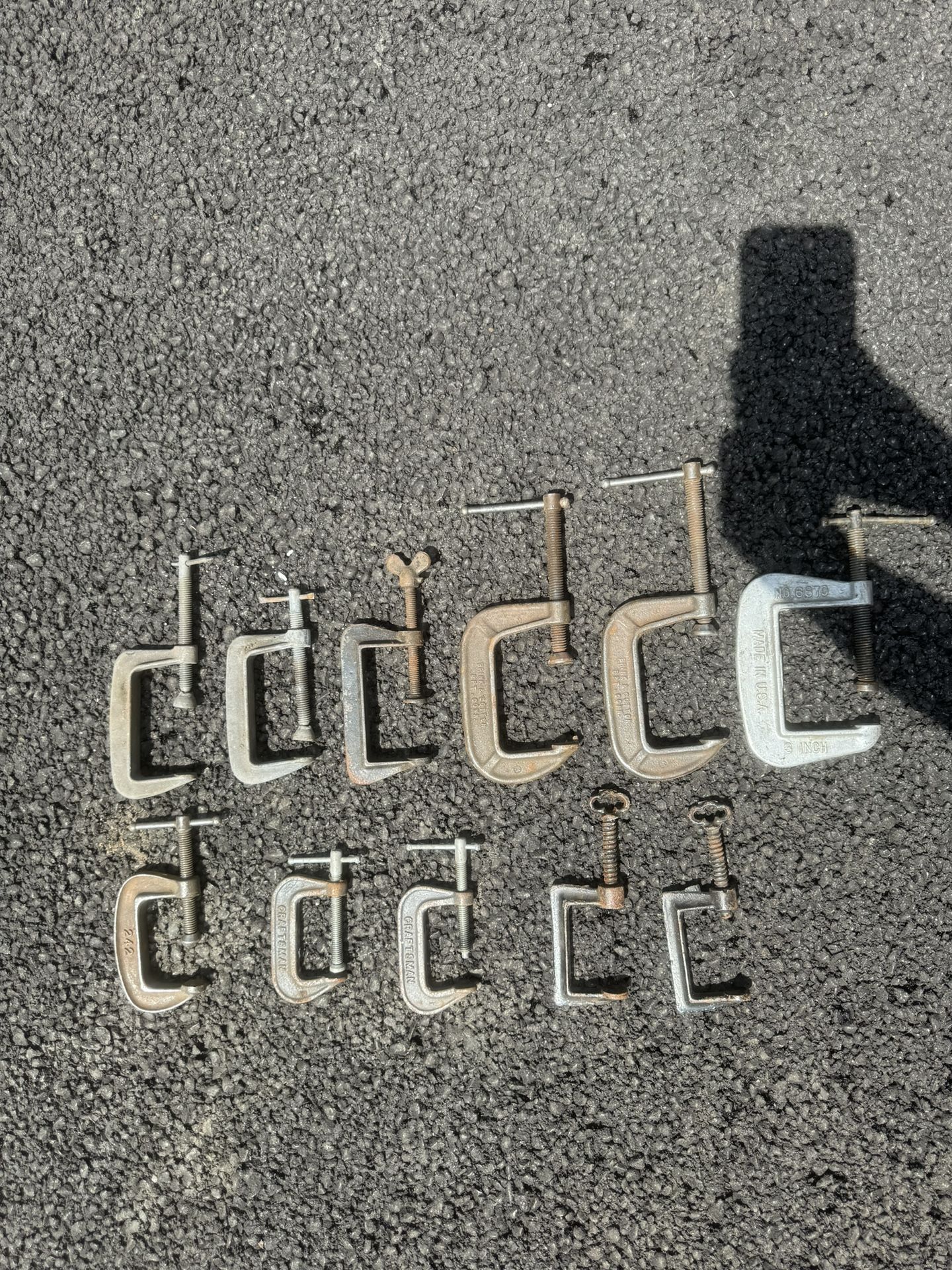 Pony C-Clamp Lot (Vintage + Modern)