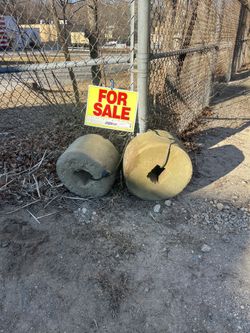 Antique Primitive Mill Stone Grind Stone