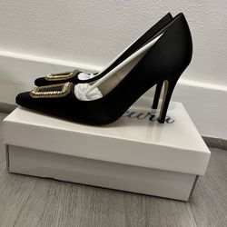 Stiletto Heels，Womens Dress Shoes，Pumps Shoes Women,Heels for Women Sexy,4 inch Heel