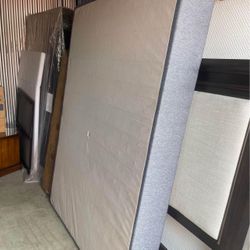 Queen Size Traditional Box Spring 