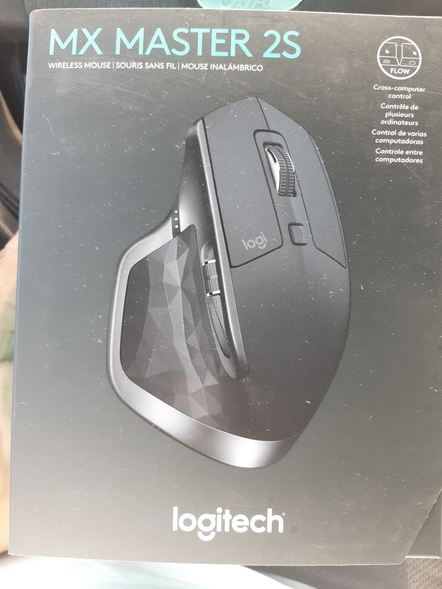 Logitech wireless mouse (MX Masters 2S)