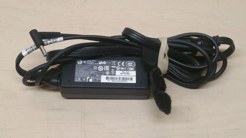 Genuine HP Adapter Laptop Charger Stream 11 13 14 15 Notebook PC Series w/Cord