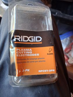 RIDGID Plasma Cutting Electrodes 2-Pack