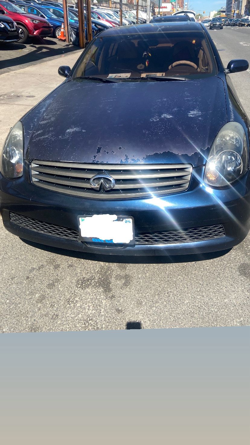 06 INFINIT G35X