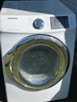 Samsung Front Load Dryer White