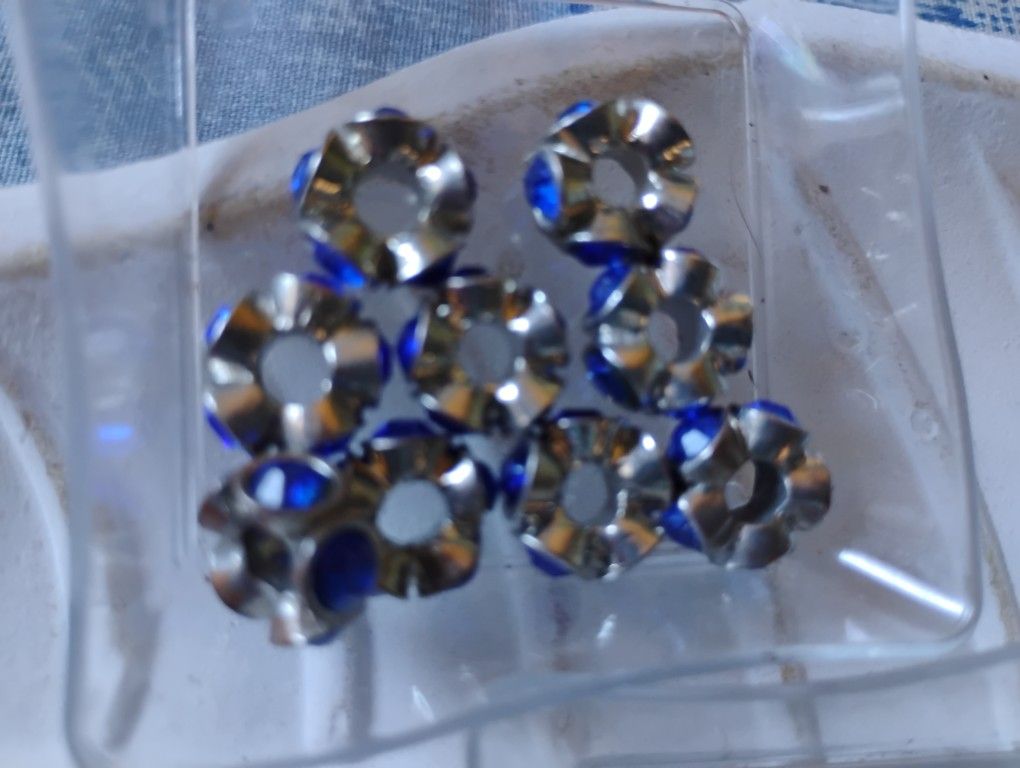 Rhinestone Spacers Beads