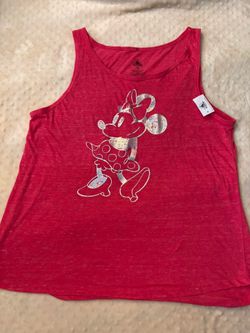 Minnie Mouse woman XL blouse