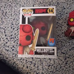 Hellboy Funko Pops