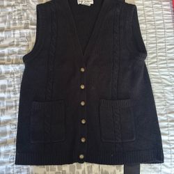 Katherine Bishop Knitted Vest 