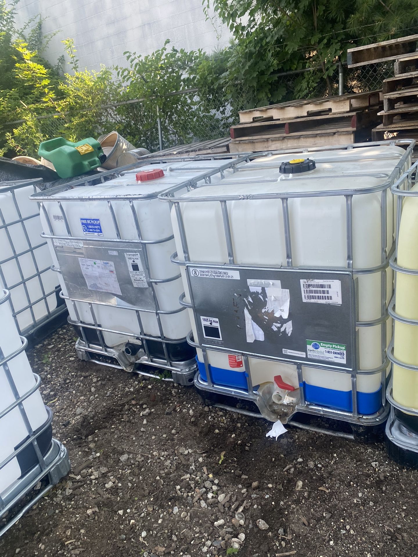 275 gallon ibc tanks