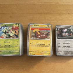 252 Card LOT Scarlet/Violet Era Common/Uncommons