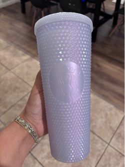 Starbucks studded icy lilac tumbler (no straw)