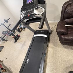 NordicTrack Folding Treadmill