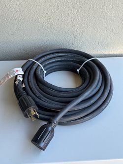 30-Amp 4-Prong Extension Cord 50ft