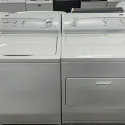 Matching Washer Dryer Set 