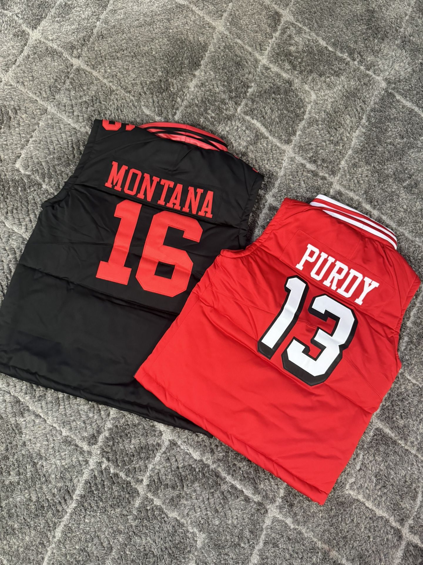 New 49ers Vest