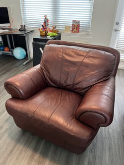 Leather Armchair 