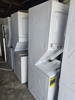 Double Stack Washer And Dryer