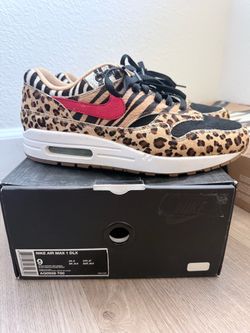Nike Air Max 1 DLX Animal Pack Size 9