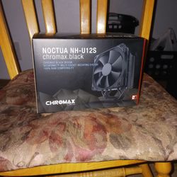 Noctua Chromax Black NH-U12S CPU Cooler