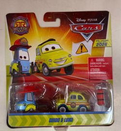 Cars, Guido and Luigi