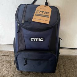 RTIC Backpack cooler