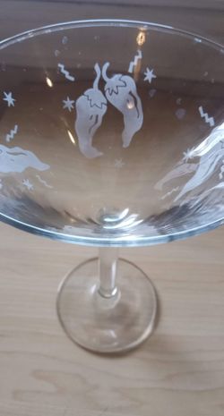 Fancy drinking Glasses