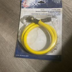 Dormont 1675NPFS36 36" Stainless Steel Stationary Foodservice Gas Connector Hose - 3/4" Diameter