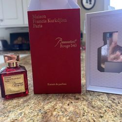 maison francis kurkdjian baccarat rouge 540