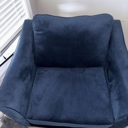 Royal Blue Furniture Set 