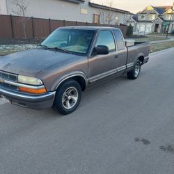 2002 Chevrolet S-10