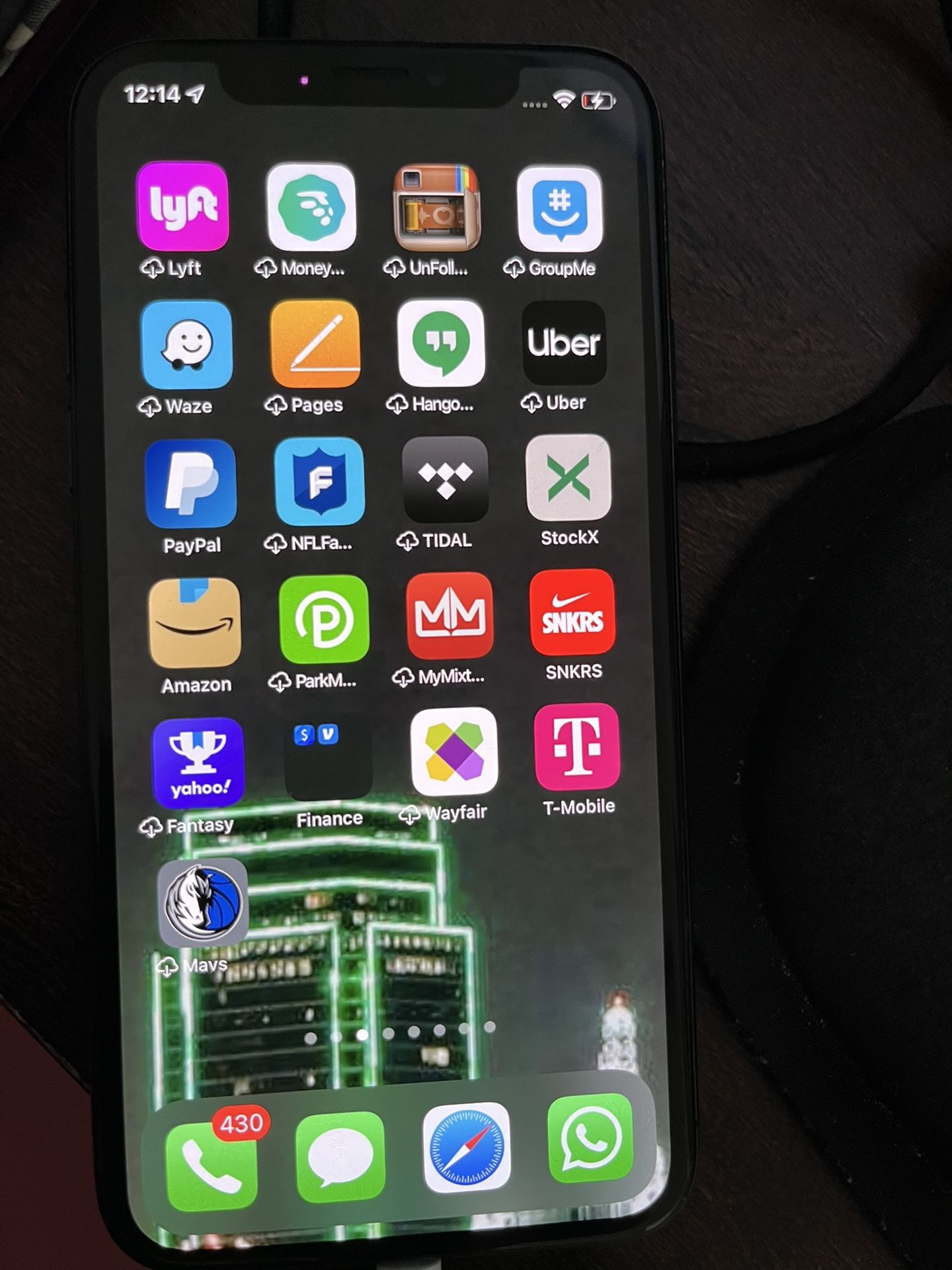 iPhone X 10 Good Condition Steal $100 Cash Today