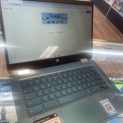 hp chrome book x360