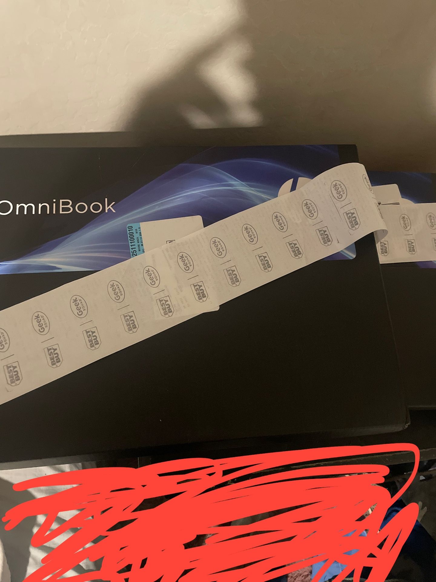 Omnibook laptop