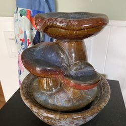 Mushroom waterfall from lamps plus $($150 new)