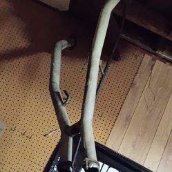 Bbk off-road h pipe 86 to 93 mustang 5.0