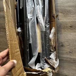 Metal Full Size Bed Frame – Heavy Duty Platform with Steel Slats (No Box Spring Needed)