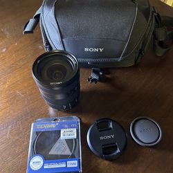 24-105mm Sony G lense 
