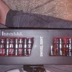 icon 3/8"  impact swivel socket set