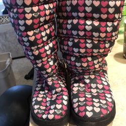 Roxy Mid Calf Winter Snow boots 7.5